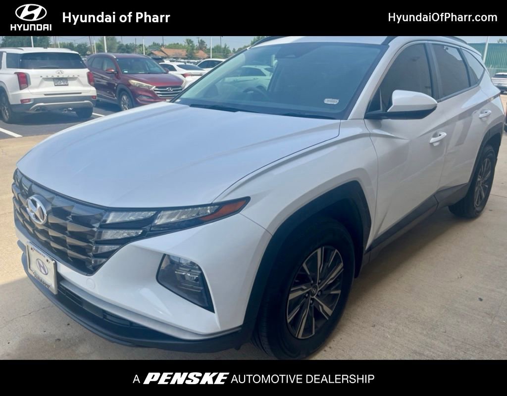 Certified 2024 Hyundai Tucson Blue