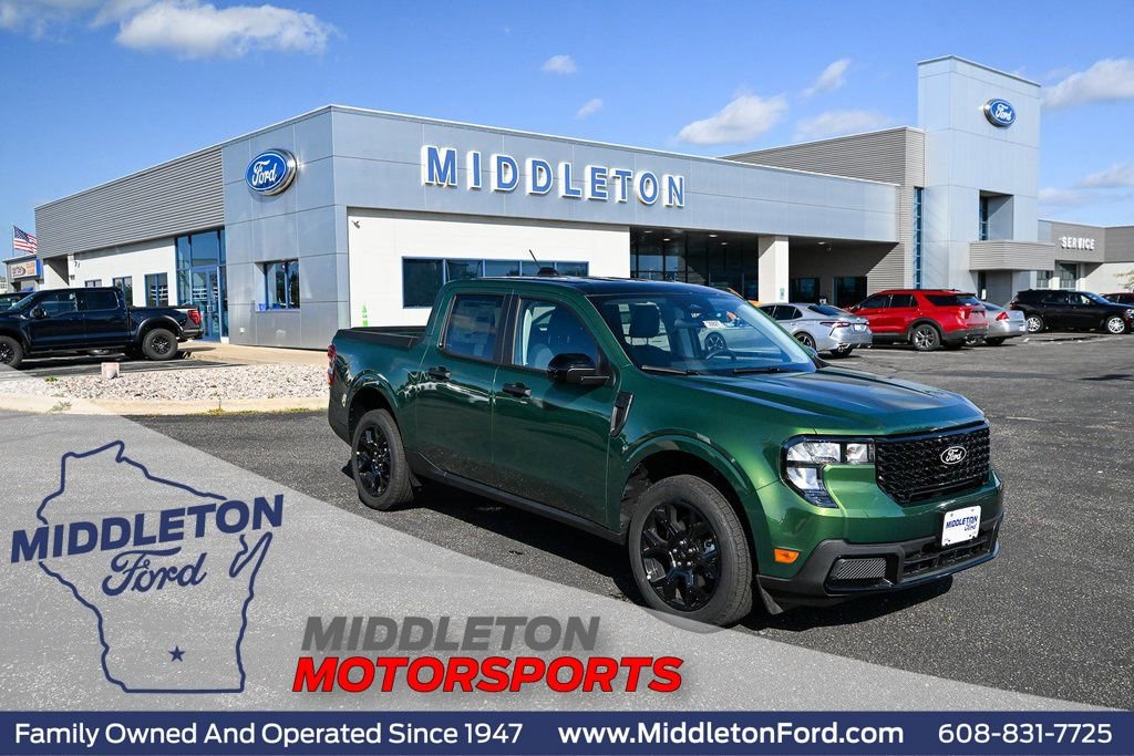 New 2025 Ford Maverick XLT w/ Black Appearance Package image 1