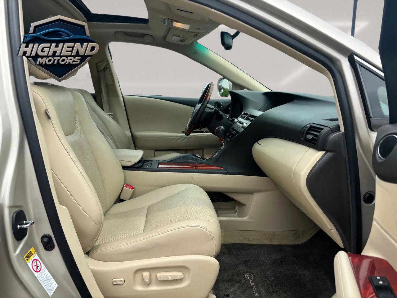 Used 2012 Lexus RX 450h FWD w/ Premium Pkg image 19