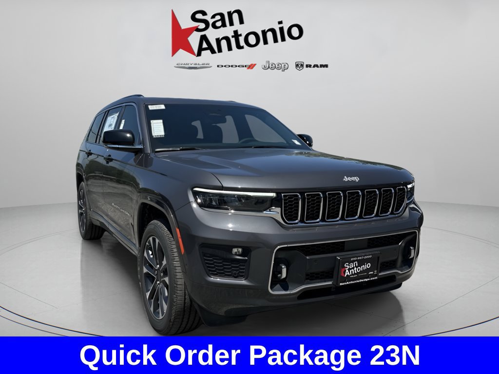 New 2025 Jeep Grand Cherokee L Overland w/ Trailer Tow Package AWD/4WD image 3