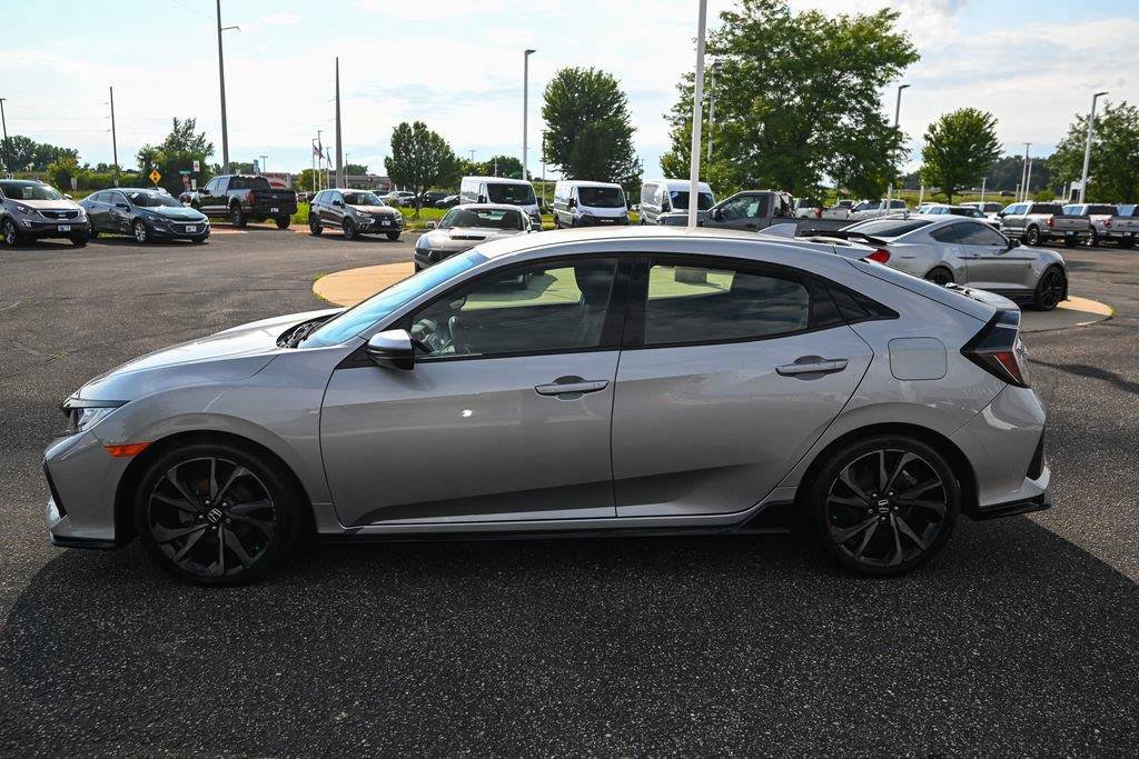 Used 2018 Honda Civic Sport image 8