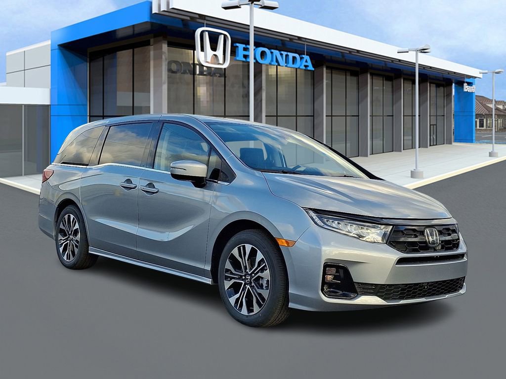 New 2026 Honda Odyssey Elite