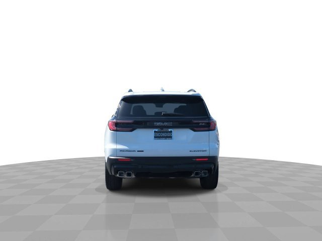 New 2027 GMC Acadia Elevation w/ Black Edition AWD/4WD image 8