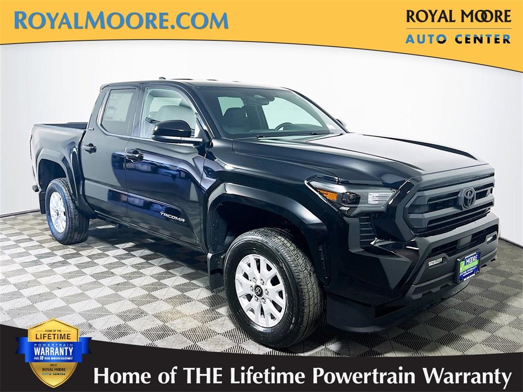 New 2025 Toyota Tacoma SR5