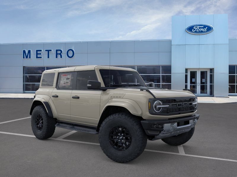 New 2026 Ford Bronco Raptor