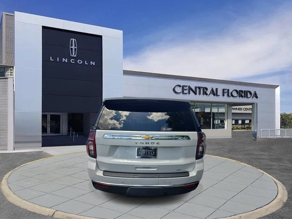 Used 2021 Chevrolet Tahoe LT RWD image 4