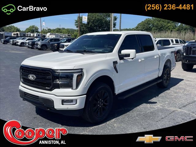 Used 2024 Ford F150 Lariat w/ Equipment Group 502A High