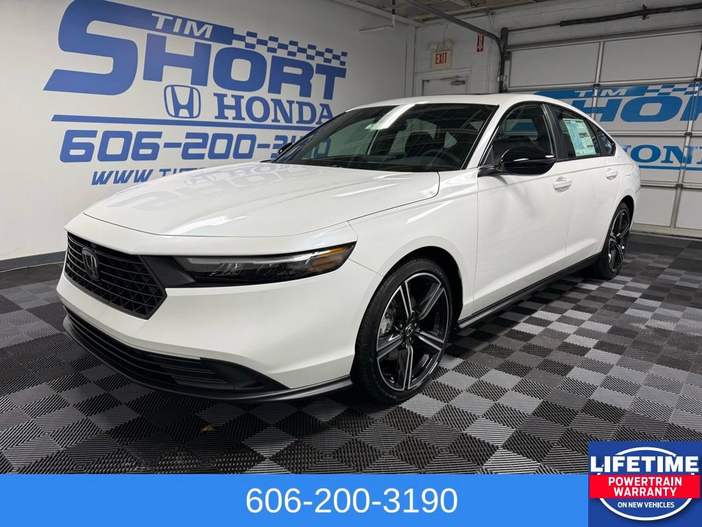 New 2026 Honda Accord Sport