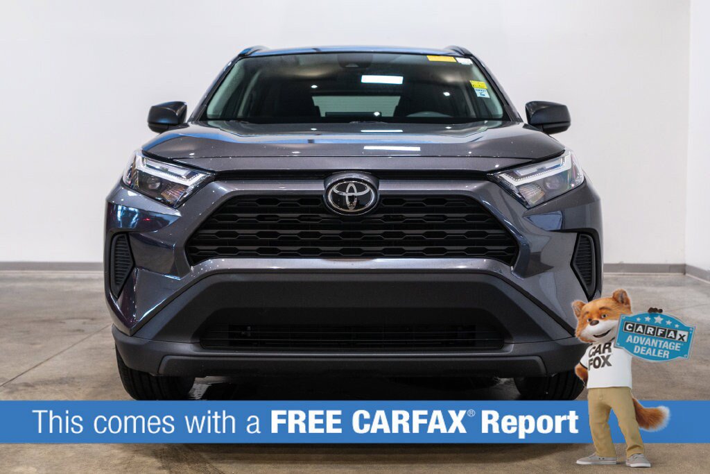 Certified 2025 Toyota RAV4 LE AWD/4WD image 2