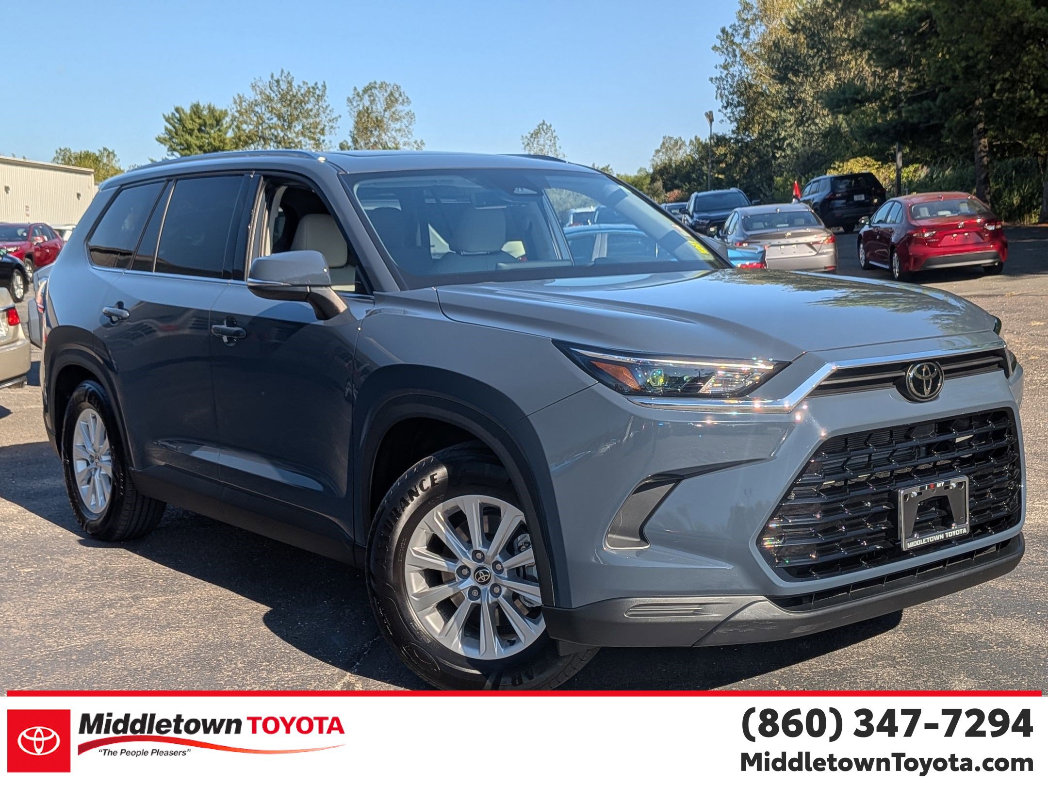 Certified 2025 Toyota Grand Highlander AWD Hybrid