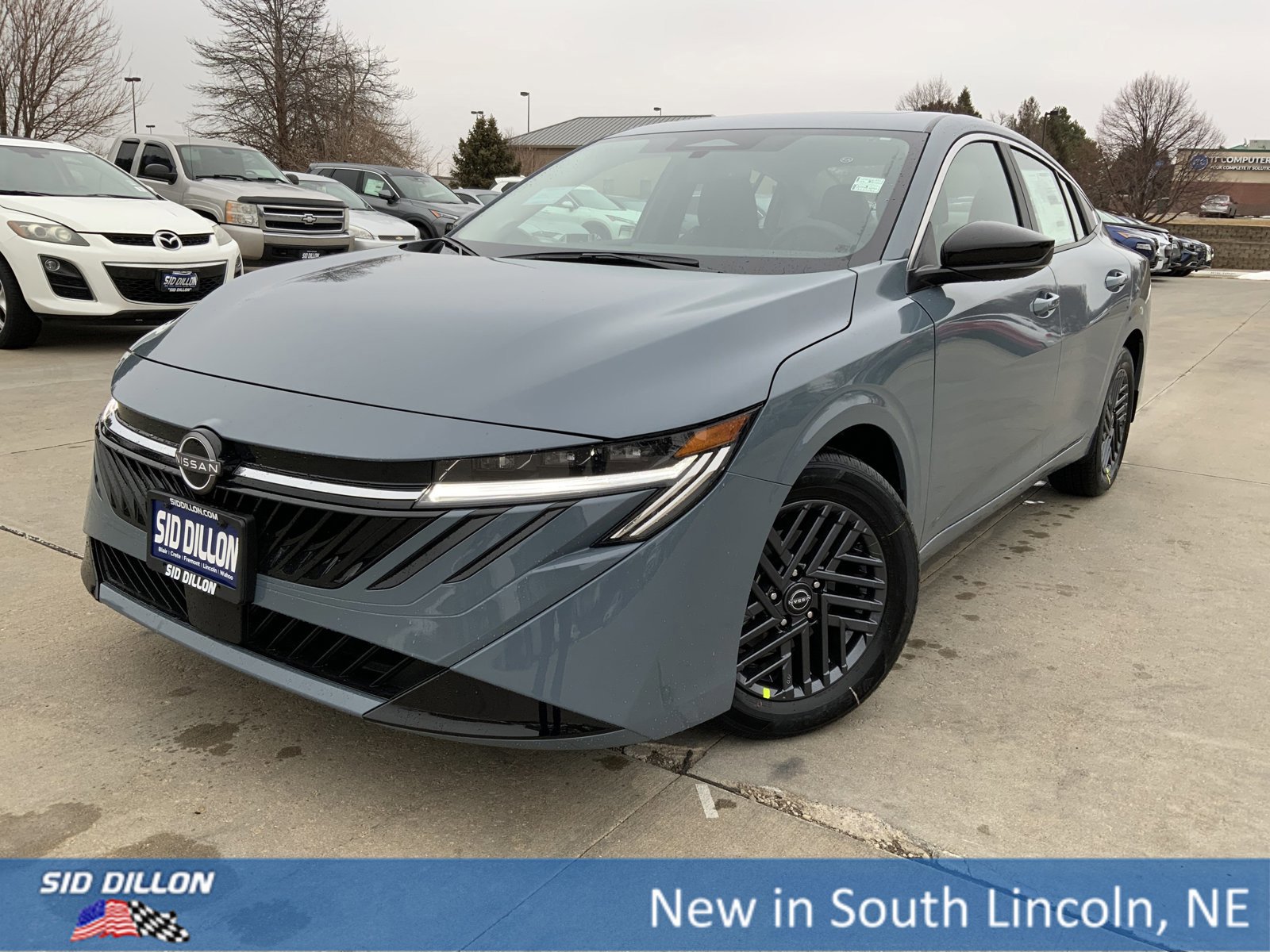 New 2026 Nissan Sentra SV w/ SV Convenience Package image 1