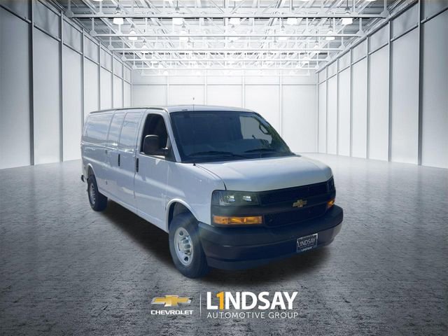 New 2026 Chevrolet Express 3500 Extended w/ Driver Convenience Package RWD image 2