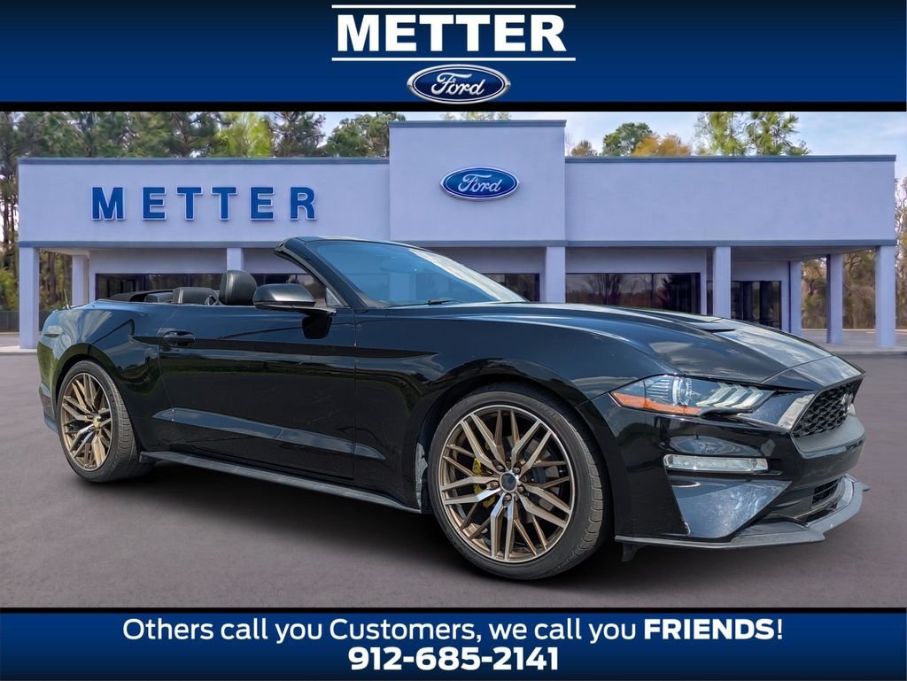 Used 2018 Ford Mustang Premium RWD video 1