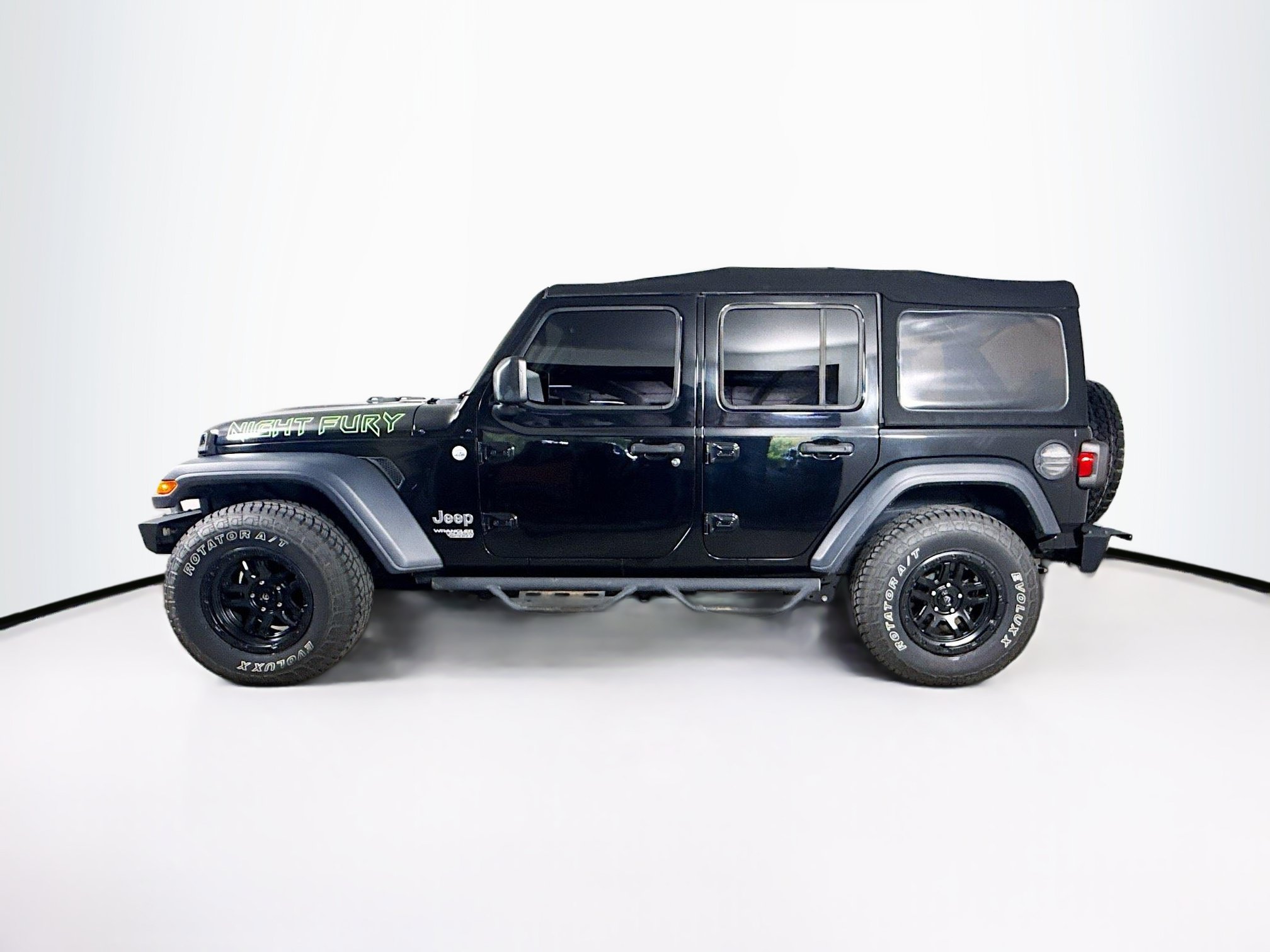 Used 2019 Jeep Wrangler Unlimited Sport S AWD/4WD image 7