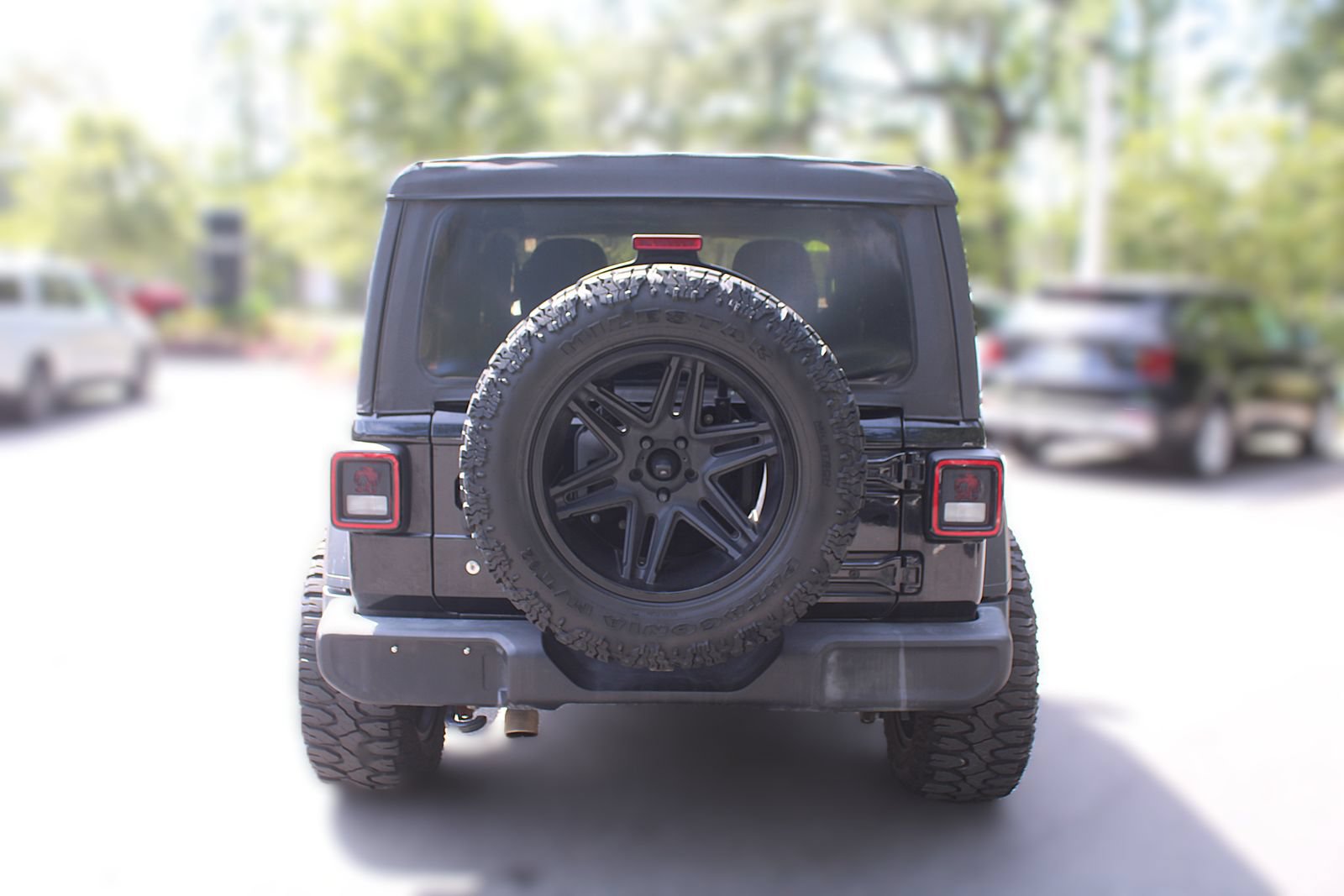Used 2021 Jeep Wrangler Sport AWD/4WD image 8