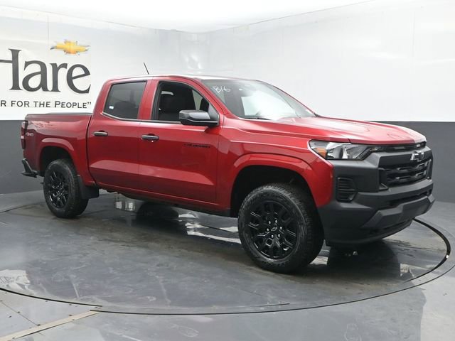 New 2026 Chevrolet Colorado W/T w/ WT Custom Package AWD/4WD image 6