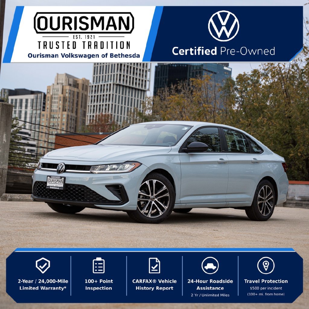 Certified 2026 Volkswagen Jetta Sport