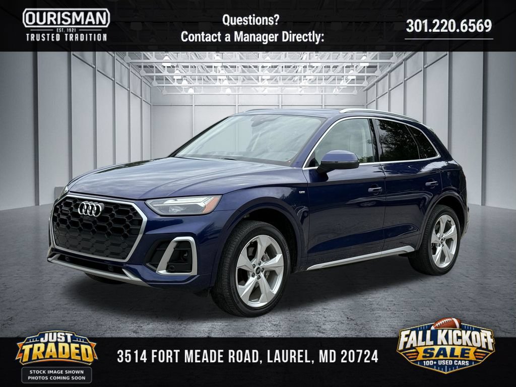 Used 2023 Audi Q5 2.0T Premium Plus w/ Premium Plus Package AWD/4WD image 3