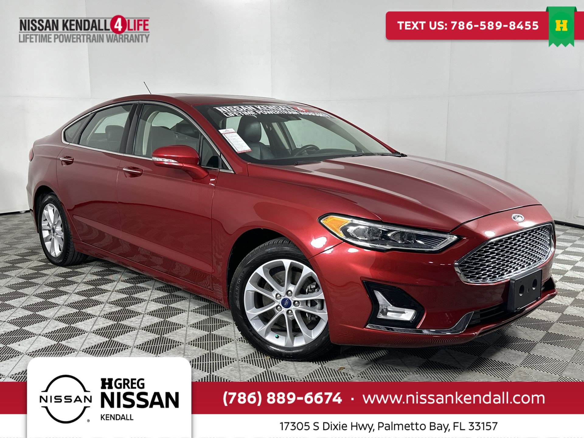 Used 2020 Ford Fusion Energi Titanium
