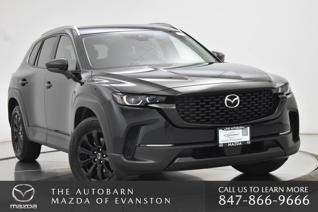 Certified 2025 MAZDA CX-50 2.5 Hybrid w/ Preferred Pkg image 1