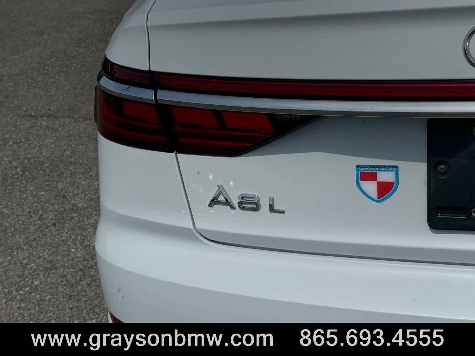 Used 2019 Audi A8 L 3.0T AWD/4WD image 11