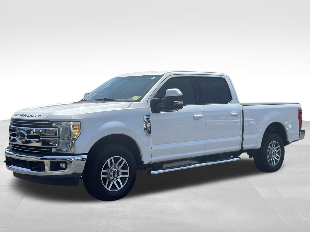 Certified 2017 Ford F250 Lariat w/ Lariat Value Package RWD image 9