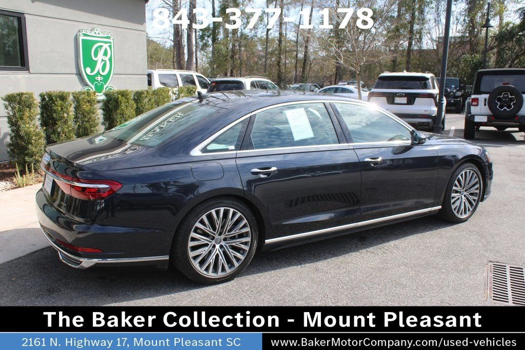 Used 2019 Audi A8 L 3.0T w/ Executive Package image 4