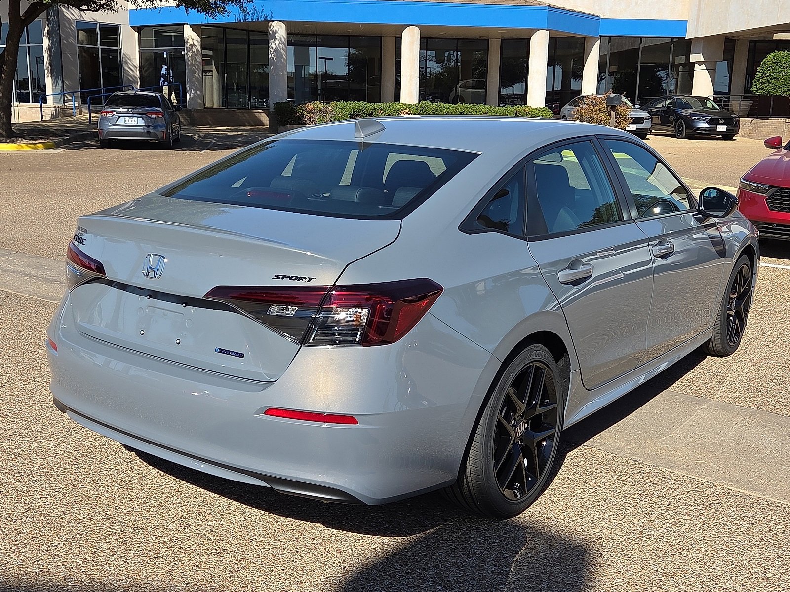 New 2026 Honda Civic Sport image 4