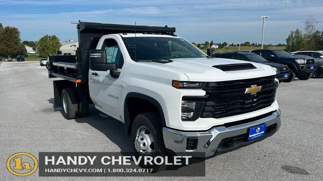 New 2025 Chevrolet Silverado 3500 W/T w/ WT Convenience Package
