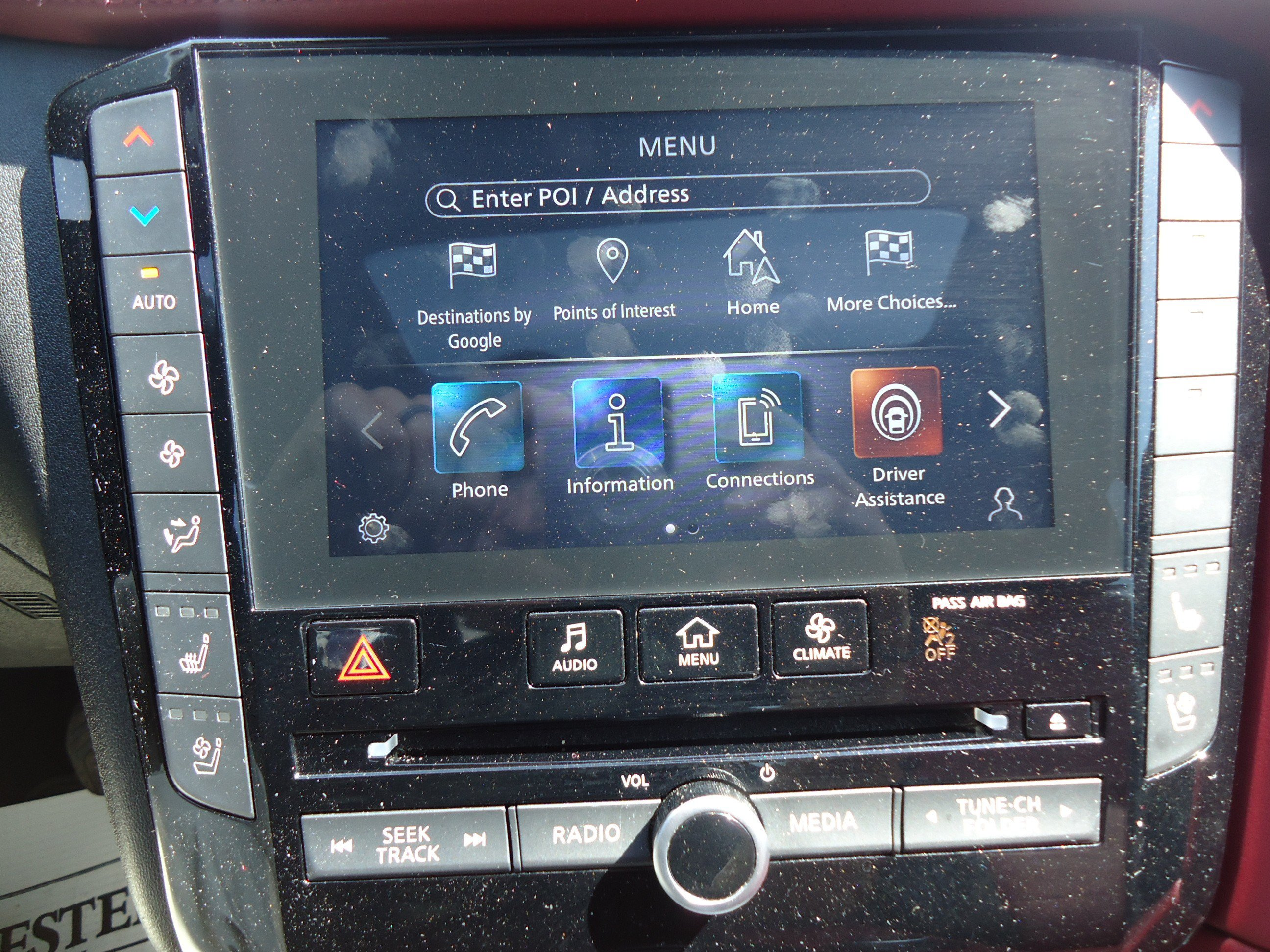Used 2022 INFINITI QX55 Sensory w/ Lighting Package AWD/4WD image 17