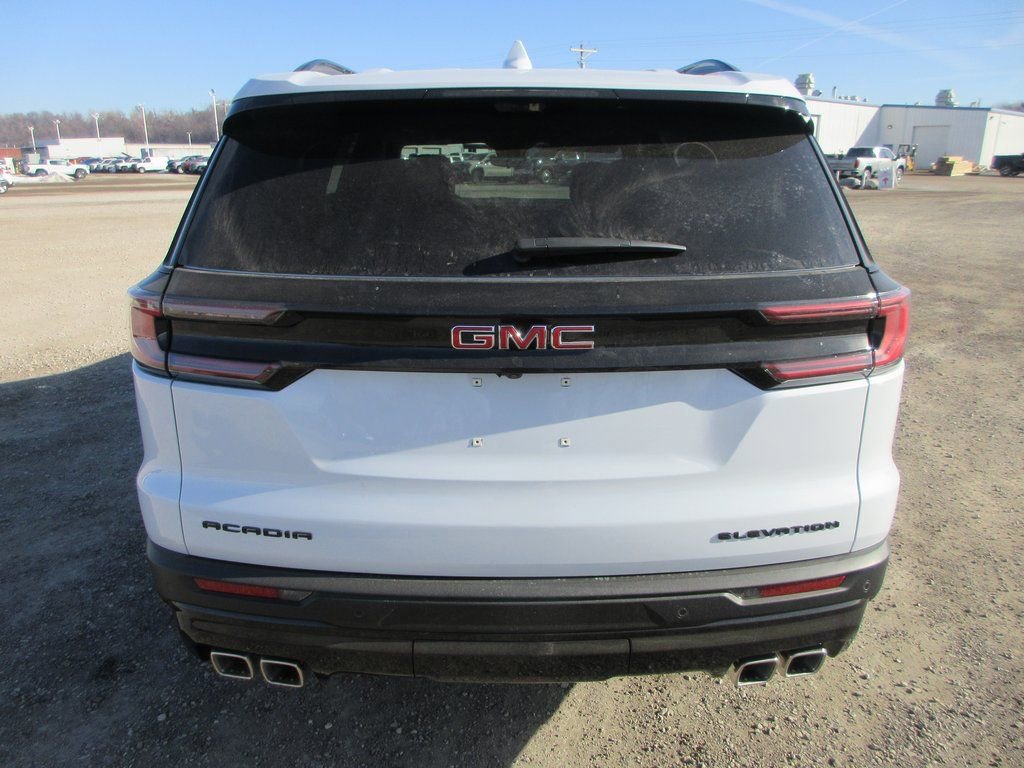 New 2026 GMC Acadia Elevation w/ Black Edition image 6