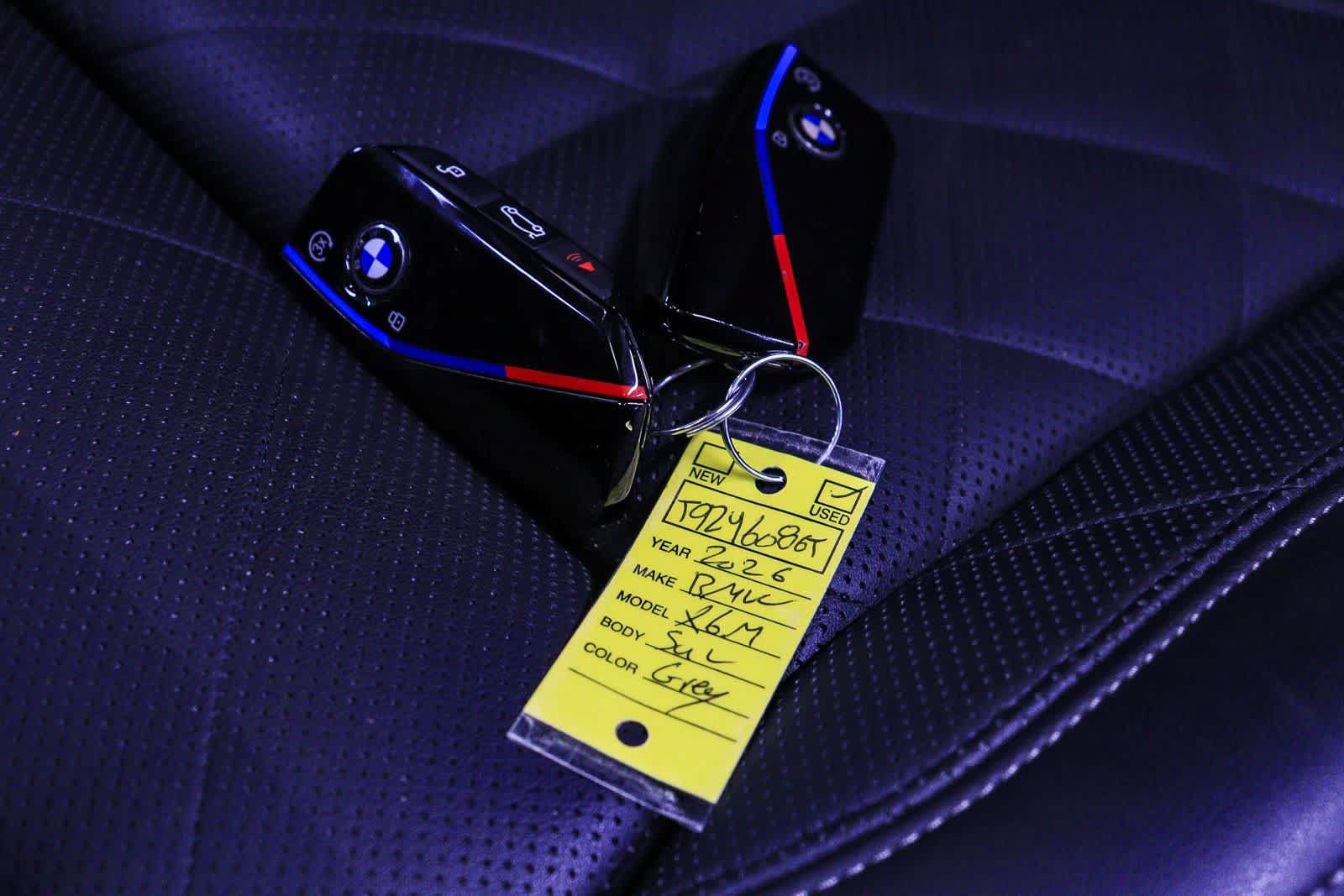 Used 2026 BMW X5 M60i w/ Parking Assistance Package AWD/4WD image 20