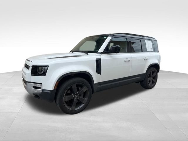 Used 2020 Land Rover Defender 110 HSE AWD/4WD video 1