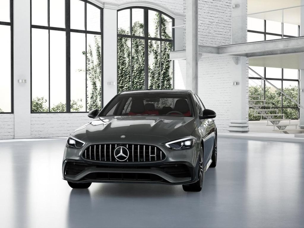 New 2026 Mercedes-Benz C 43 AMG 4MATIC Sedan image 42