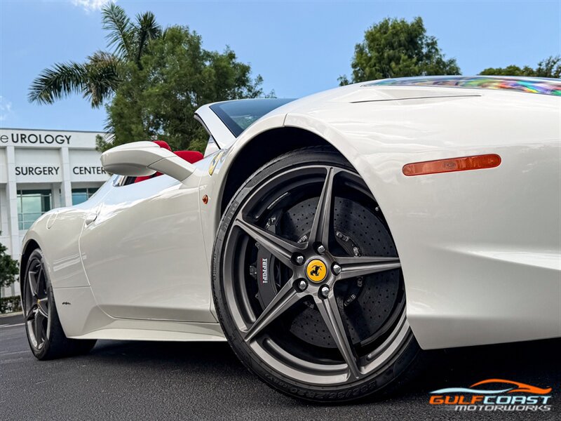 Used 2014 Ferrari 458 Spider RWD image 66