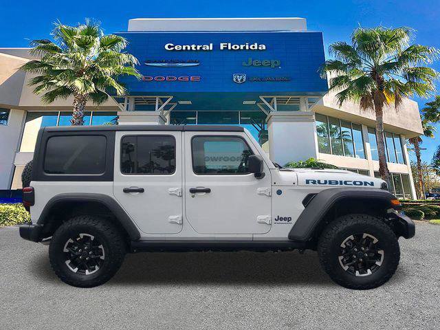 Certified 2025 Jeep Wrangler Unlimited Rubicon 4xe w/ Convenience Group image 4