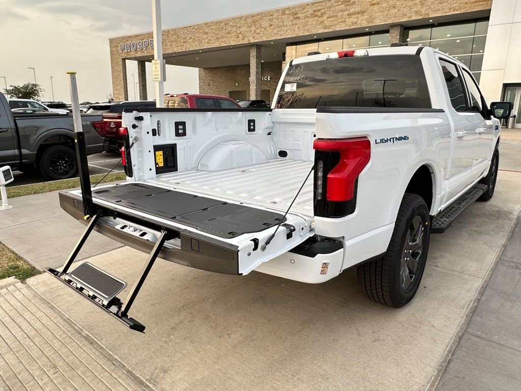 New 2025 Ford F150 Lightning Flash image 59