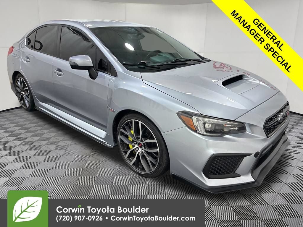Used 2019 Subaru WRX STI AWD/4WD 360° Tour