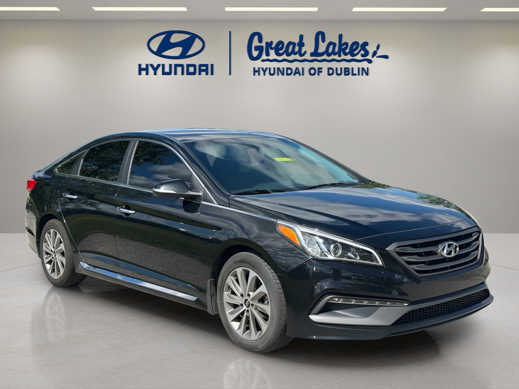 Used 2015 Hyundai Sonata Sport w/ Option Group 04 FWD image 7