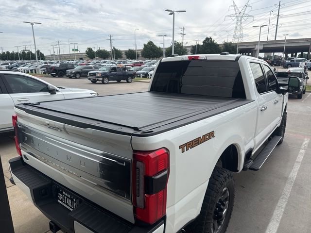 Used 2024 Ford F250 Platinum w/ Tremor Off-Road Package AWD/4WD image 5