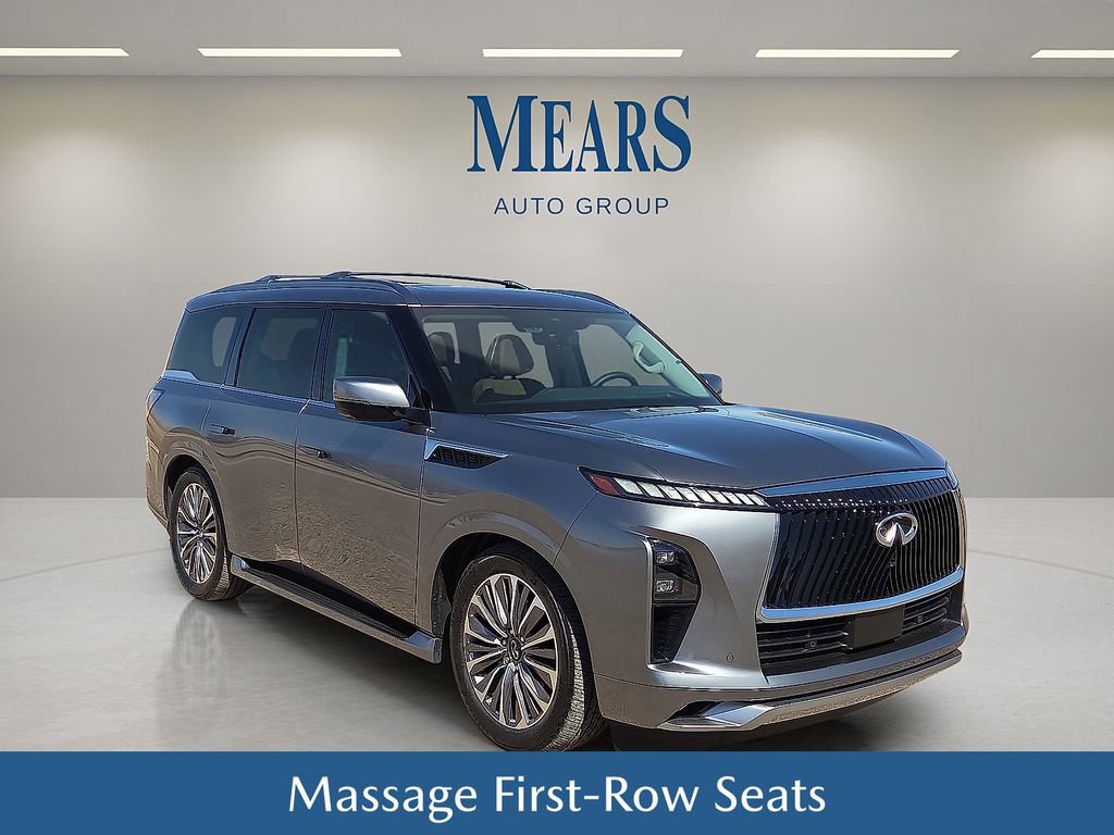 Used 2025 INFINITI QX80 Sensory image 8
