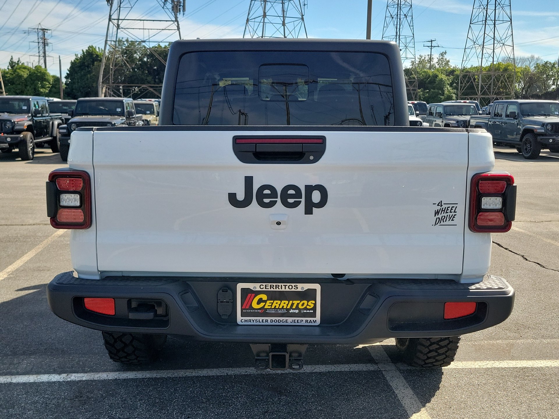 New 2026 Jeep Gladiator Sport AWD/4WD image 19