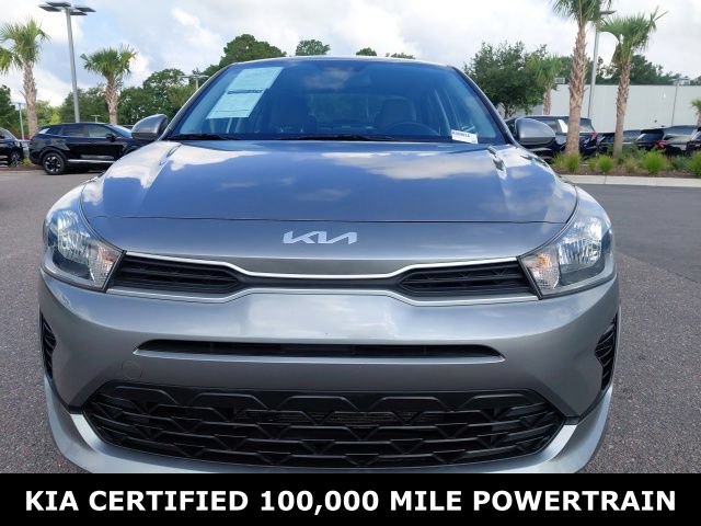 Certified 2023 Kia Rio S FWD image 2