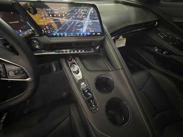 New 2026 Chevrolet Corvette Stingray Premium Conv w/ Stealth Interior Trim Package RWD image 11
