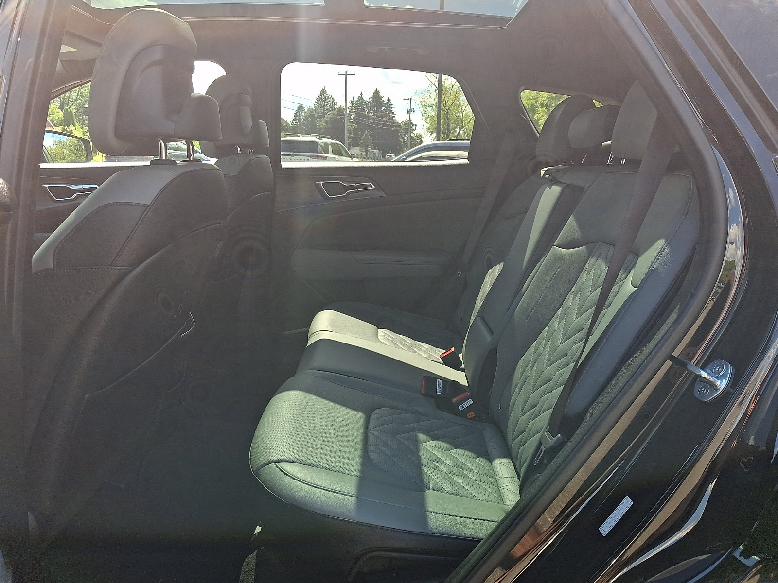Used 2023 Kia Sportage X-Line w/ X-Line Premium Package AWD/4WD image 10