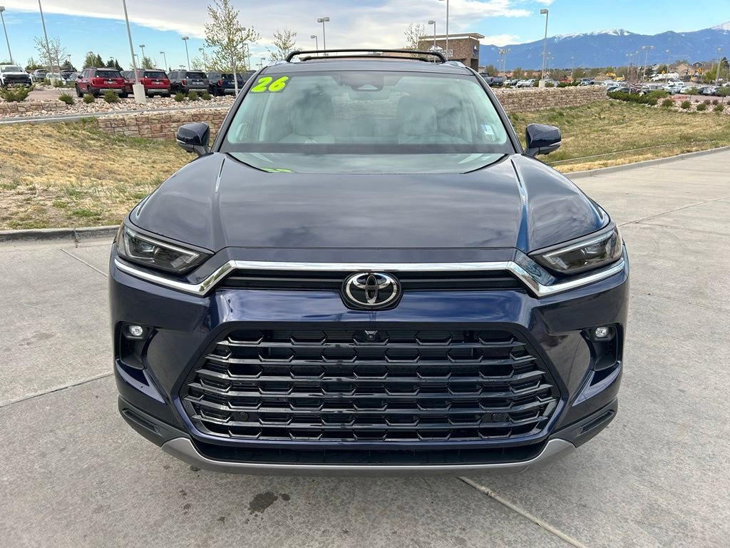 Used 2026 Toyota Grand Highlander AWD image 2