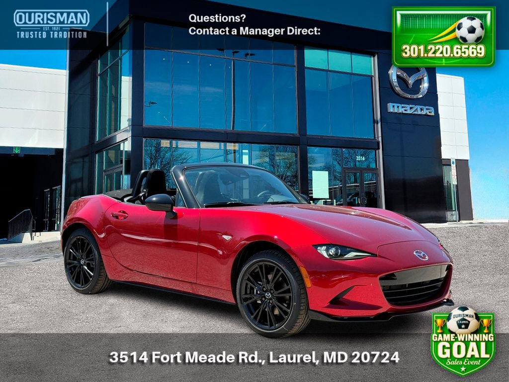 New 2026 MAZDA MX-5 Miata Club