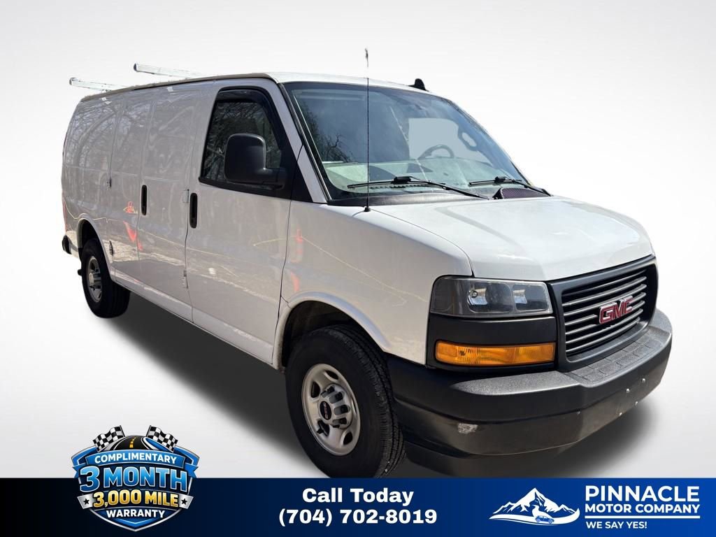 Used 2023 GMC Savana 2500 w/ Driver Convenience Package image 1