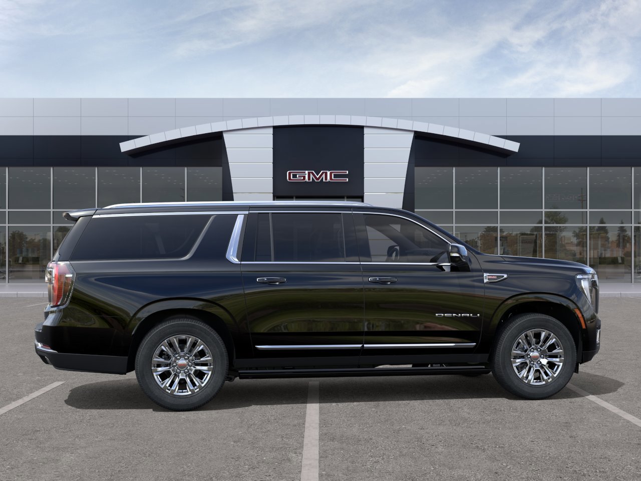 New 2026 GMC Yukon XL Denali w/ Sun & Power Step Package AWD/4WD image 29