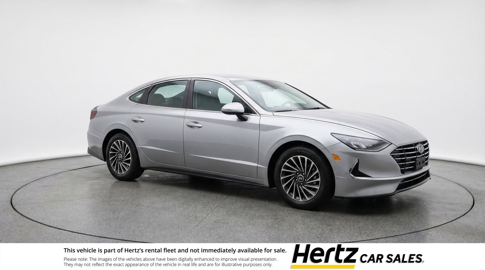 Used 2025 Hyundai Sonata SEL image 1